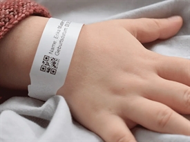 Brother BWEAB165IW Patient Armbånd Spædbarn
