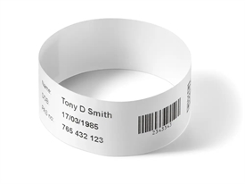 Brother BWEAB279PW Patient Wristband Adult