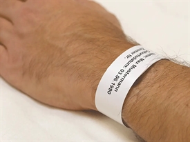 Brother BWEAB279PW Patient Wristband Adult