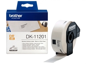 Brother DK-11201 Standard Adresse Papir Label DK11201