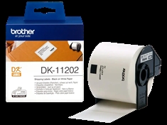 Brother DK-11202 Fragt Papir Label DK11202