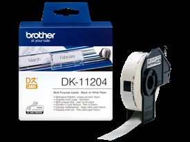 Brother DK-11204 Multi Papir Label DK11204