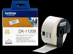 Brother DK-11208 Stor Adresse Papir Label DK11208