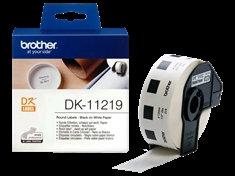 Brother DK-11219 Rund Papir Label DK11219