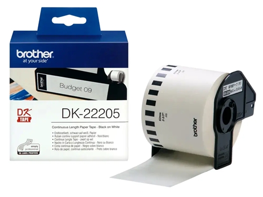 Brother DK-22205 Papir Label DK22205