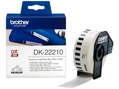 Brother DK-22210 Papir Label DK22210