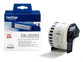 Brother DK-22223 Papir Label DK22223