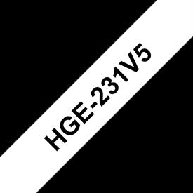Brother HG-231 Teksttape HGe231V5