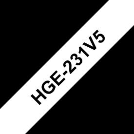 Brother HGe-231 Teksttape HGe231V5