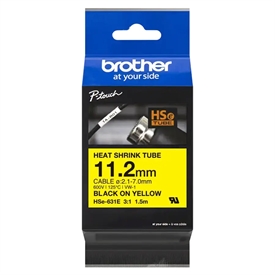 Brother HSe631e Teksttape HSE631E