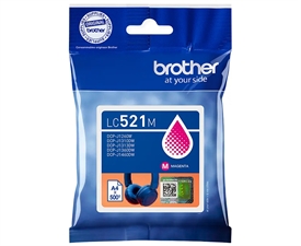 Brother LC-521M Blækpatron LC521M