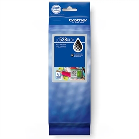 Brother LC-528XLBK Ultra High Yield Ink Cartridge Sort