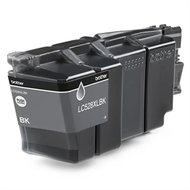 Brother LC-528XLBK Ultra High Yield Ink Cartridge Sort