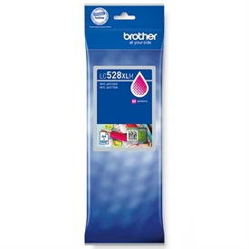 Brother LC-528XLM Ultra High Yield Ink Cartridge Magenta