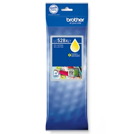 Brother LC-528XLY Ultra High Yield Ink Cartridge Gul