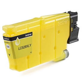 Brother LC-528XLY Ultra High Yield Ink Cartridge Gul