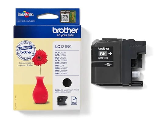 Brother LC-121BK Blækpatron LC121BK