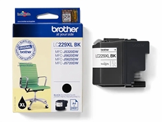 Brother LC-229XLBK Blækpatron LC229XLBK