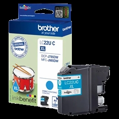 Brother LC-22UC Blækpatron LC22UC