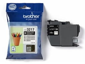 Brother LC-3217BK Blækpatron LC3217BK