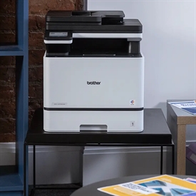 Brother MFCL8730CDW Alt-i-en Farve Laserprinter