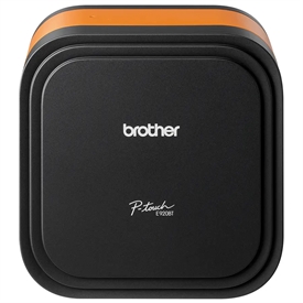 Brother PTE920BT Cube Pro Mobile Label Printer