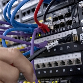 Brother PTE920BT Cube Pro Mobile Label Printer