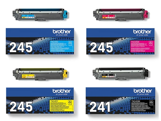 Genoptag Email Hr Brother TN-241/245 Toner Rabatpakke