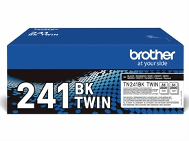 Brother TN-241BK Twin Toner TN241BKTWIN