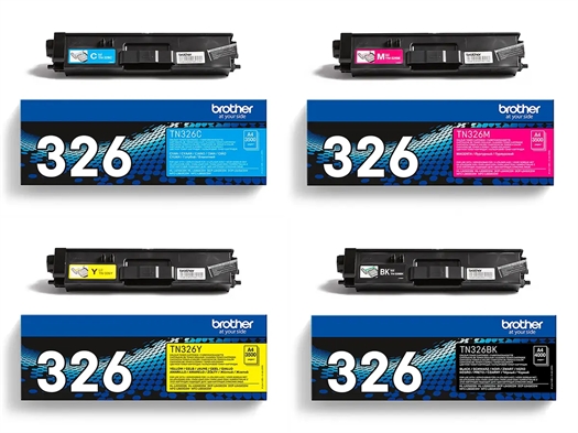 Brother TN-326 Toner Rabatpakke