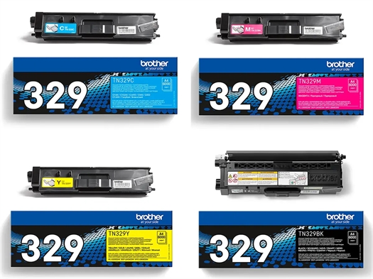 Brother TN-329 Toner Rabatpakke