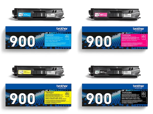 Brother TN-900 Toner Rabatpakke