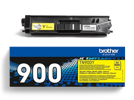 Brother TN-900Y Toner TN900Y