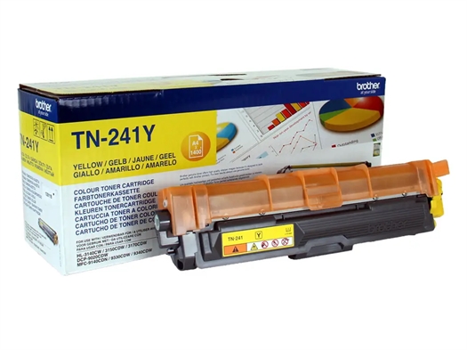 Brother TN-241Y Toner TN241Y