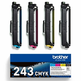 Brother TN-243CMYK Toner Rabatpakke TN243CMYK