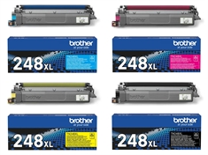 Brother TN-248XLVAL Toner TN248XLVAL