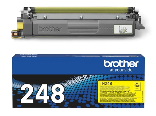 Brother TN-248Y Toner TN248Y