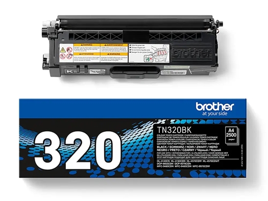 Brother TN-320BK Toner TN320BK