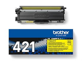 Brother TN-421Y Toner TN421Y