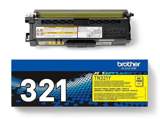 Brother TN-321Y Toner TN321Y