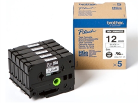 Brother HG-131 Teksttape HGe131V5